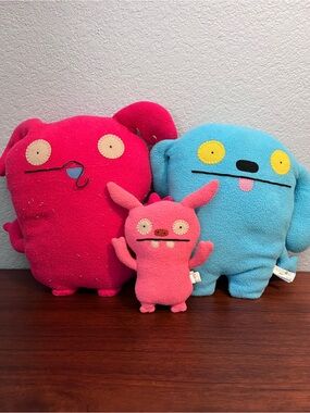 Vintage UglyDoll set 3